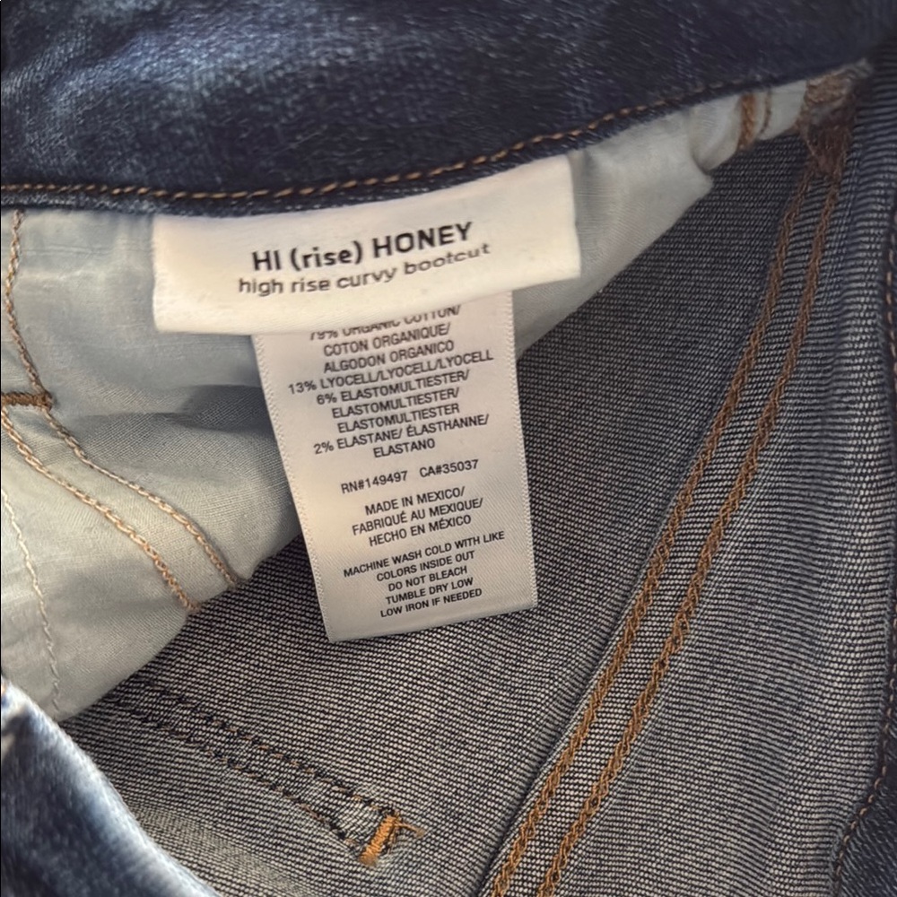 Joe’s Hi Rise Honey Bootcut jeans Sz 26 - Picture 3 of 6